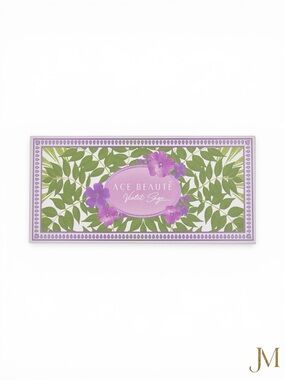 Ace Beauté Violet Sage Palette Eyeshadow LIMITED EDITION 10 Shades New